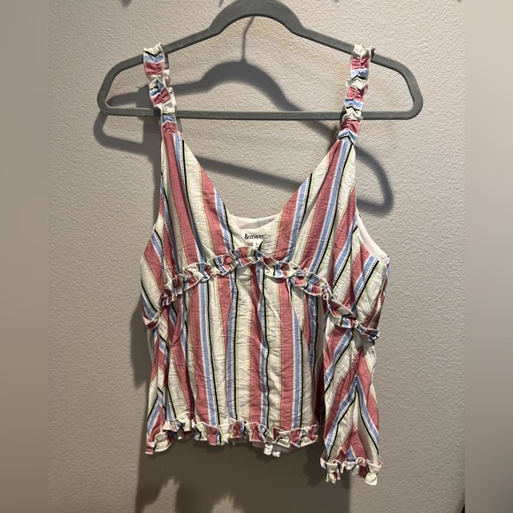 Ruffle multicolor top - Picture 6 of 6